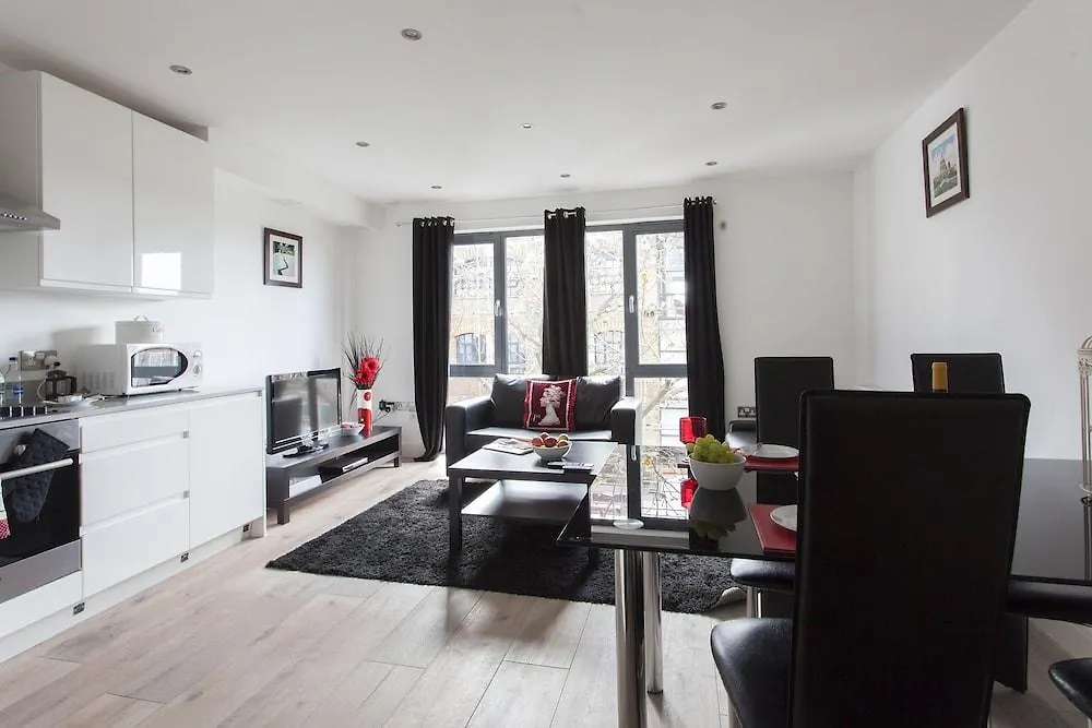 London Bridge Apartments In Southwark